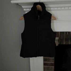 Reaction quilted vest NWT